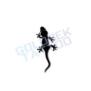 Lizard Tiny Tattoo V.10