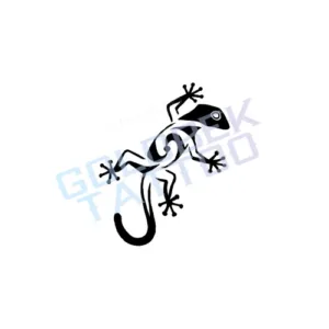 Lizard Tiny Tattoo V.4