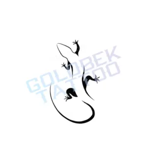 Lizard Tiny Tattoo V.1