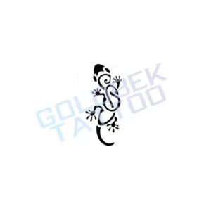 Lizard Tiny Tattoo V.7