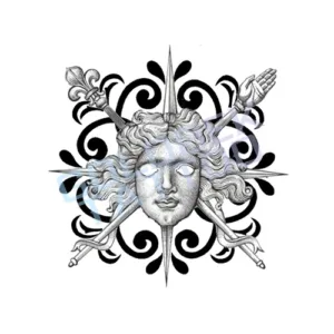 God Of Sun Tattoo v.2