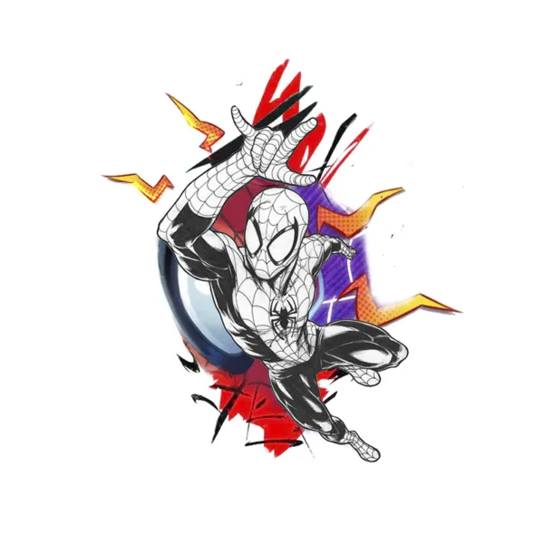 Spiderman Tattoo Design