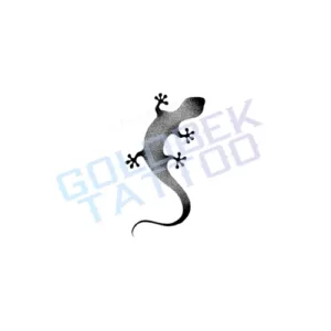Lizard Tiny Tattoo V.8
