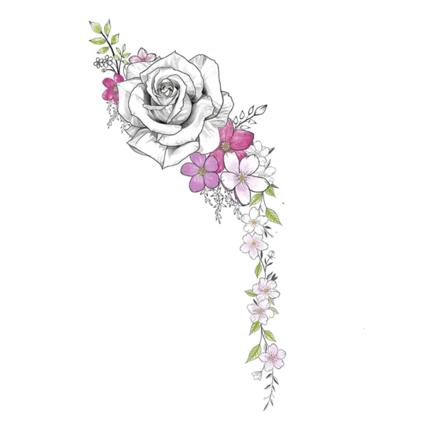 Rose Tattoo Design