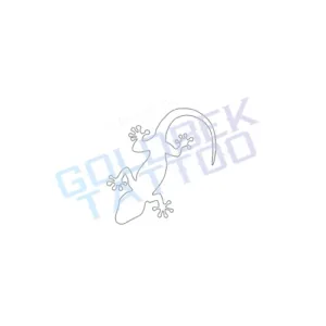 Lizard Tiny Tattoo V.14