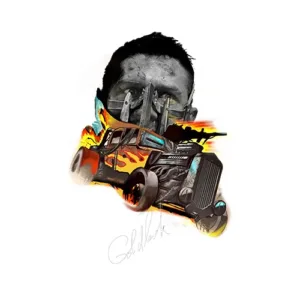 Mad Max Tattoo Design