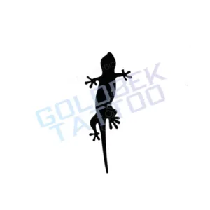 Lizard Tiny Tattoo V.11