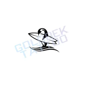 Pinguin Tiny Tattoo V.3