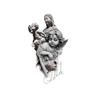 Madonna Tattoo Design
