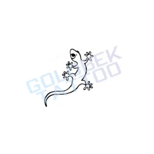 Lizard Tiny Tattoo V.3