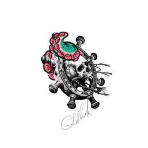 Skull/Octopus Tattoo