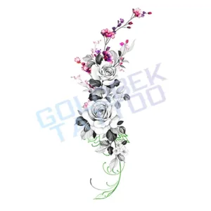 Roses Black Tattoo