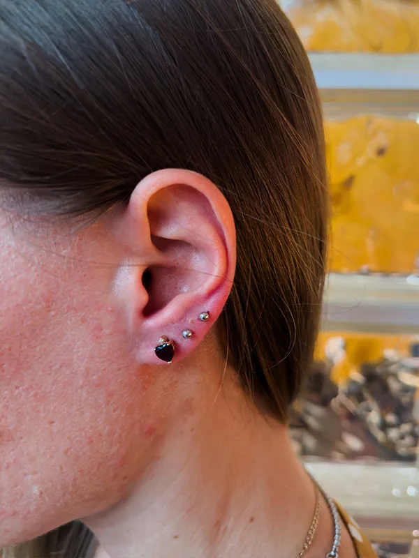 Ear Lobe Piercing