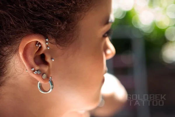 Ear piercing near me