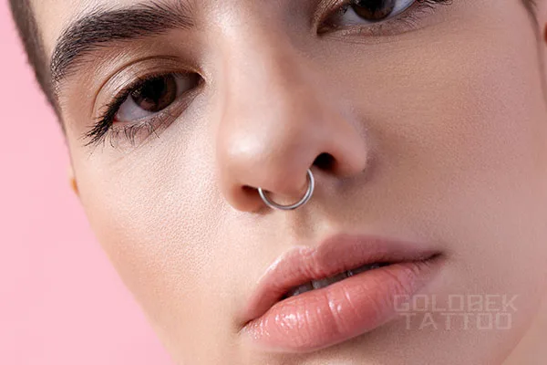 Nose piercing and Septum