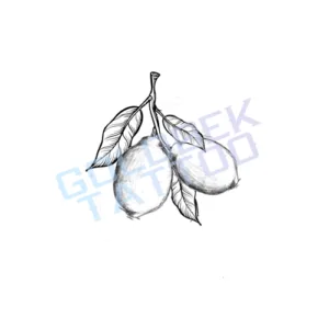 realistic-lemon-tree-tattoo