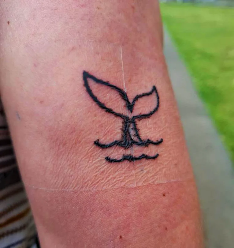 Tattoo Healing Process | What does a healing tattoo look like? 1 tattoo healing process