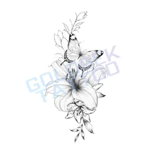 Lilies Tattoo
