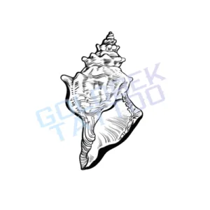 Seashell Tattoo