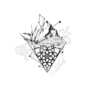 Adventure Tattoo Design