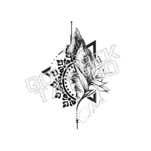 Authentic Portuguese Tattoo Design