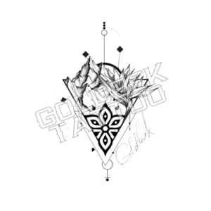 Travel Tattoo Design