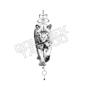 Lion Tattoo Design