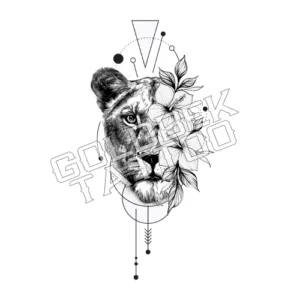 Lion Tattoo