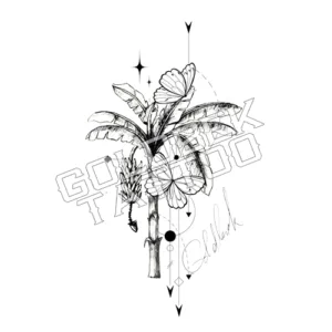 Palm Tree Tattoo inspiration