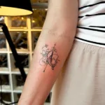 Fineline Tattoos 7 Fineline Adventure Tattoo