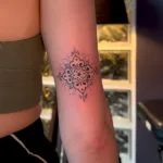 Fineline Tattoos 3 Fineline Azulejos Tattoo