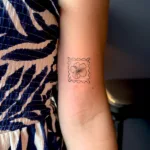 Fineline Tattoos 8 Fineline Hibiscus Tattoo