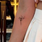Fineline Tattoos 9 Flower Of Paradise Tattoo