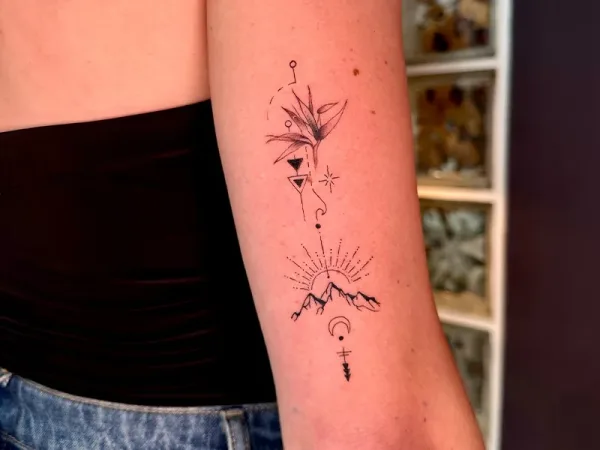 madeira souvenir tattoo