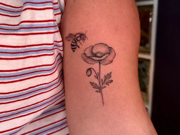 microrealistic tattoo